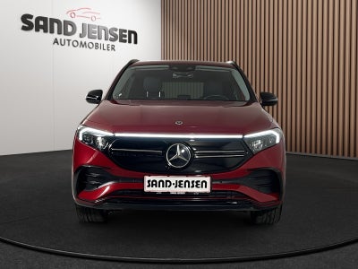 Mercedes EQA350 AMG Line 4Matic Van