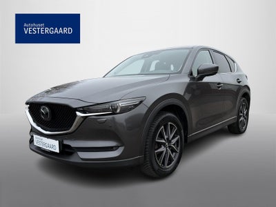 Mazda CX-5 2,5 SkyActiv-G 192 Optimum aut. AWD 5d