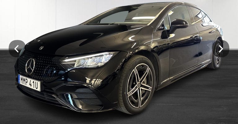 Mercedes EQE350+ AMG Line