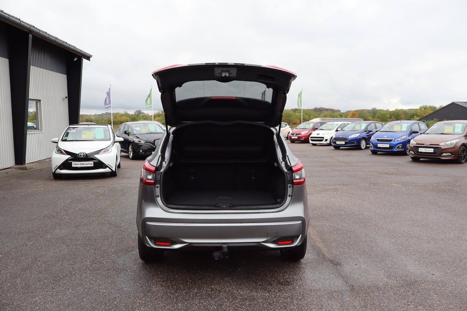 Billede af Nissan Qashqai 1,3 Dig-T 160 Tekna+ DCT