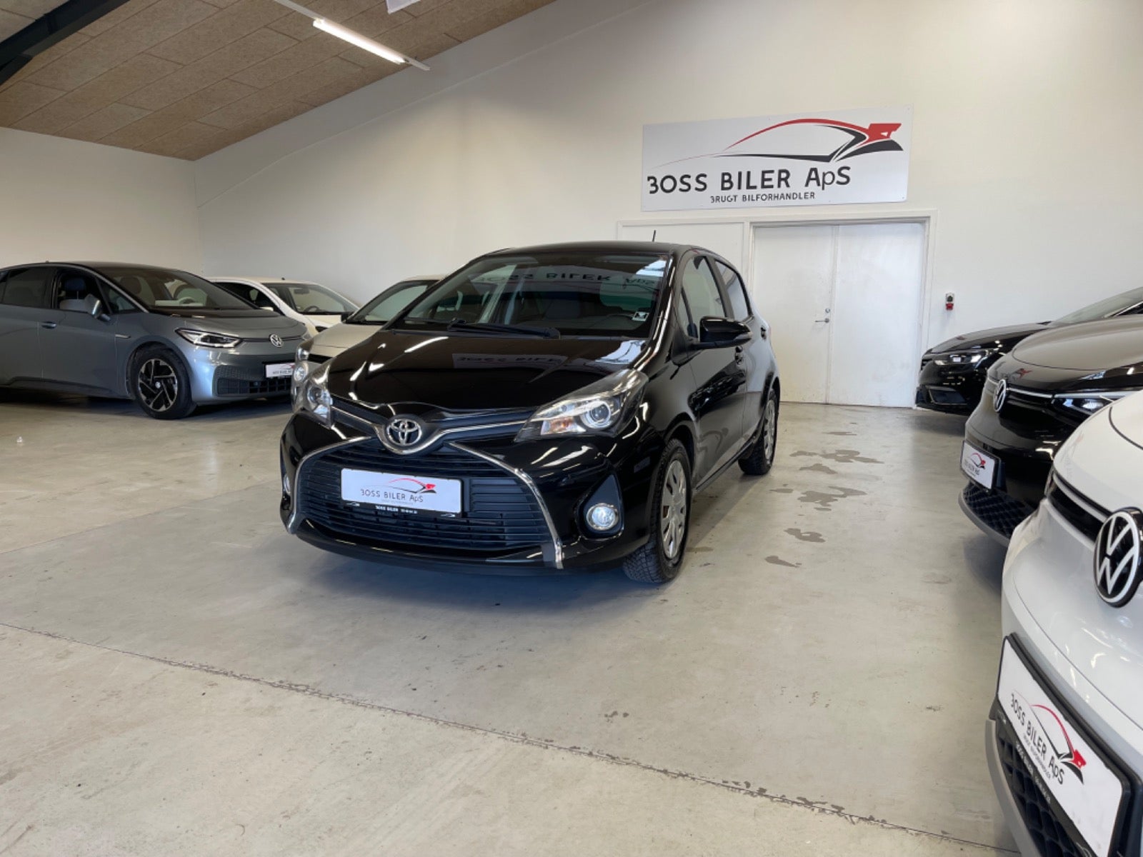 Billede af Toyota Yaris 1,3 VVT-i T2