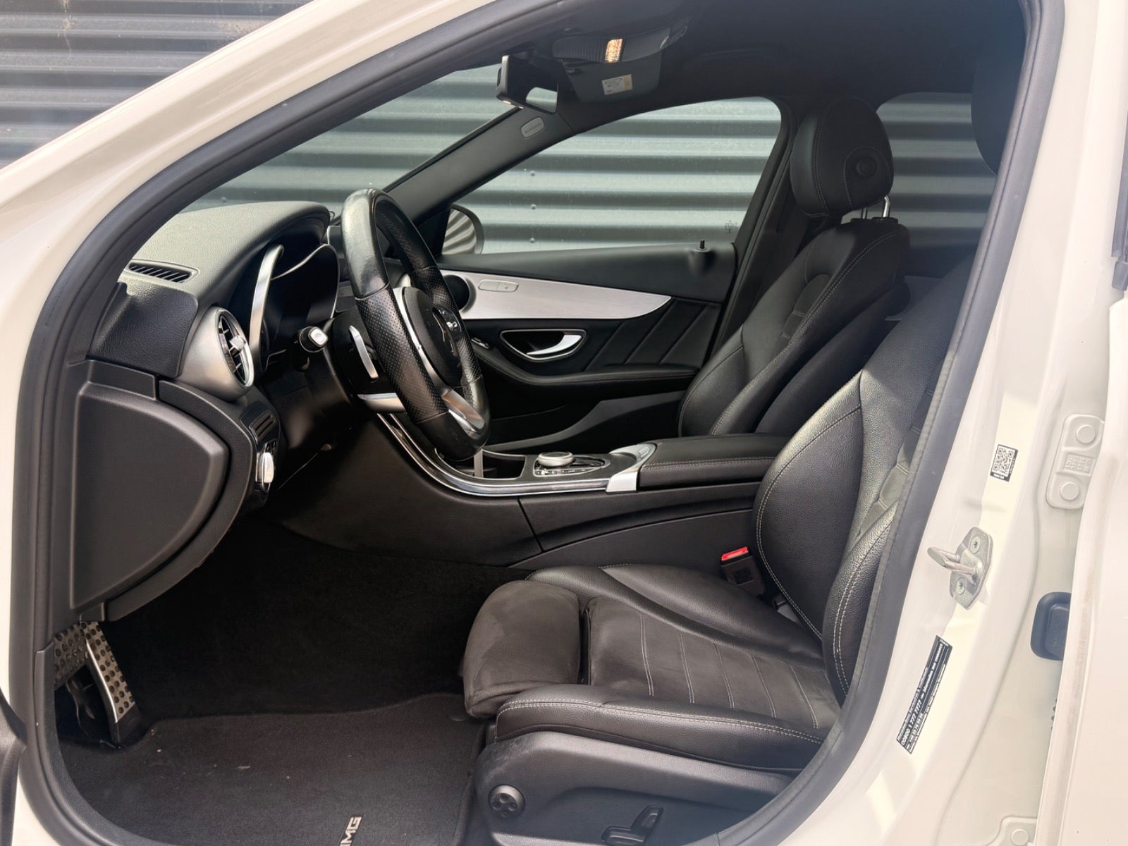Billede af Mercedes C220 d 2,0 AMG Line stc. aut.