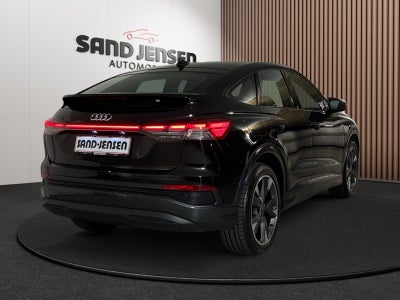 Audi Q4 e-tron S-line Sportback