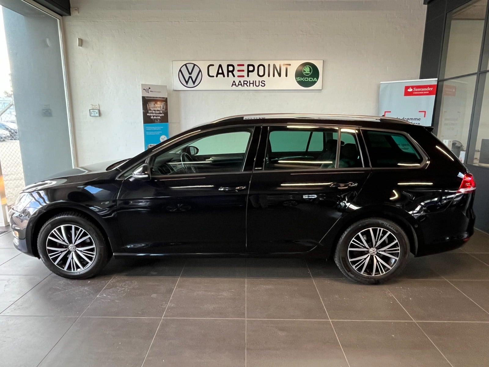 Billede af VW Golf VII 1,4 TSi 150 Highline Variant DSG