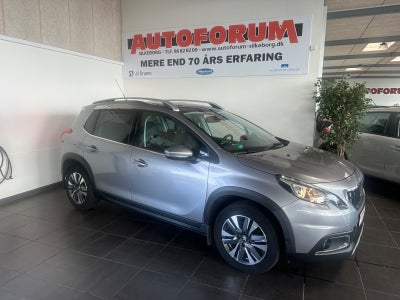 Silkeborg Autoforum - Peugeot 2008 BlueHDi 100 Desire Sky
