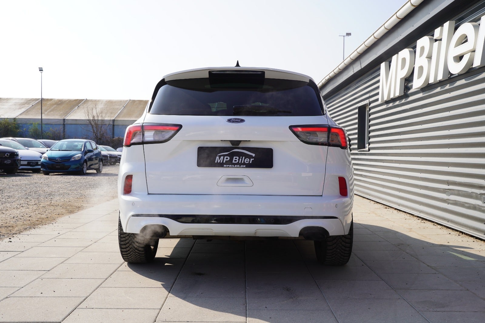Billede af Ford Kuga 2,5 PHEV ST-Line X CVT