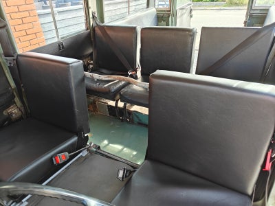 Land Rover Serie III 2,3 109" Safari Station Wagon 5d