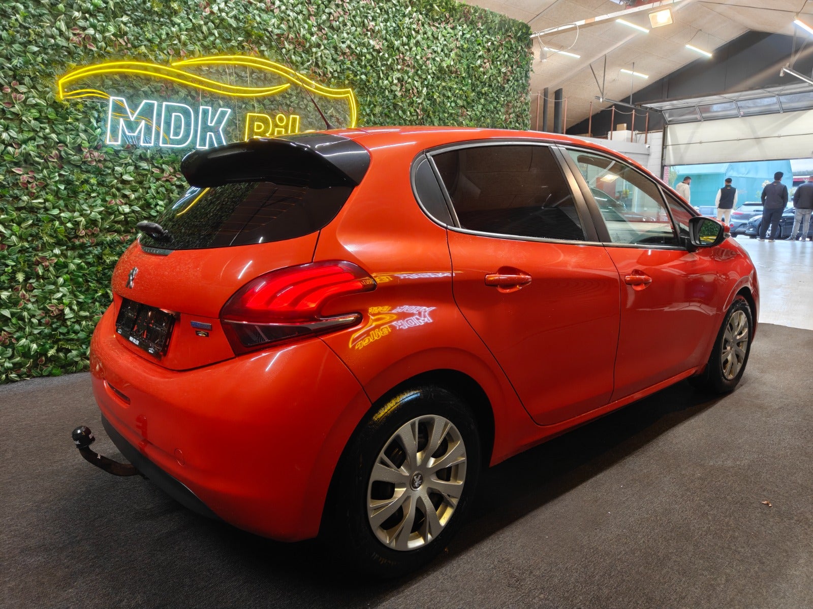 Billede af Peugeot 208 1,2 e-VTi 82 Active ESG