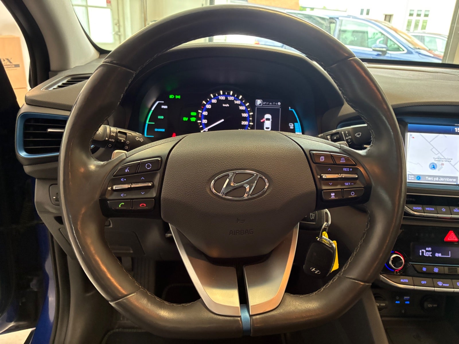 Billede af Hyundai Ioniq 1,6 PHEV Trend DCT