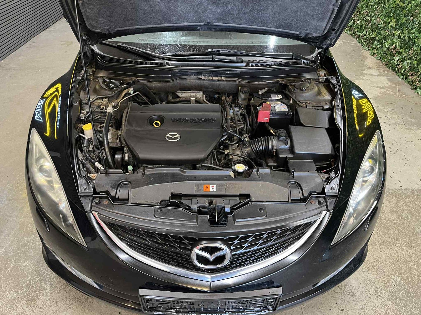 Billede af Mazda 6 2,0 Advance stc.