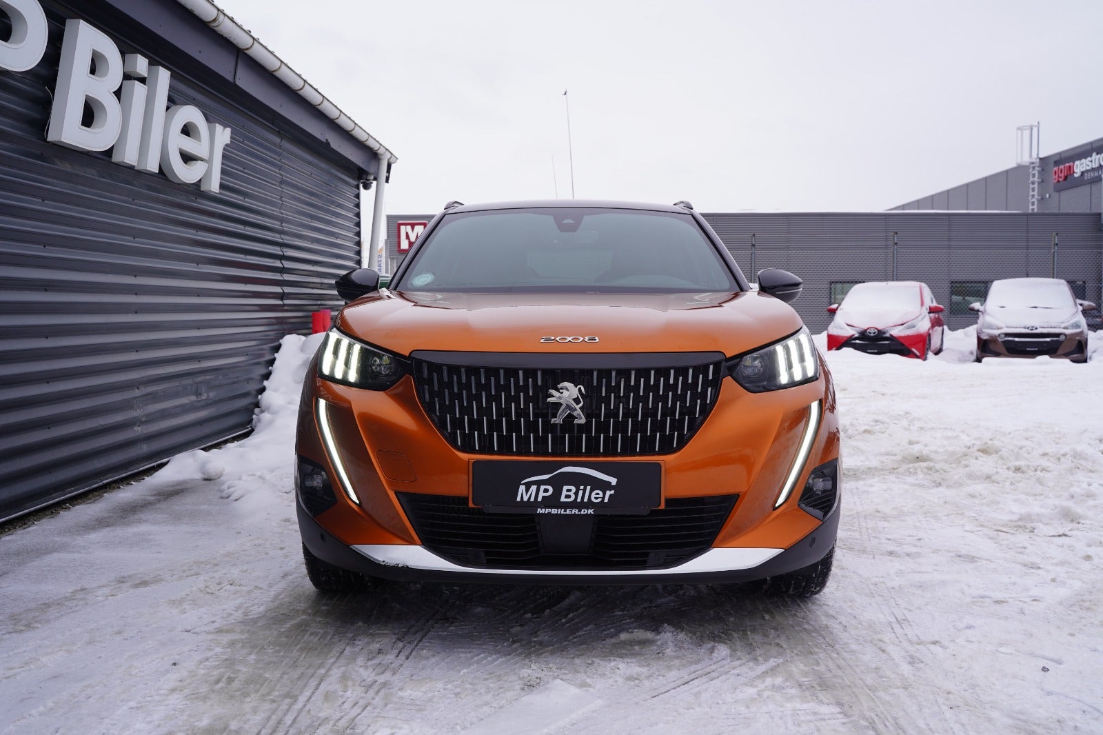 Billede af Peugeot 2008 1,5 BlueHDi 130 GT Line EAT8