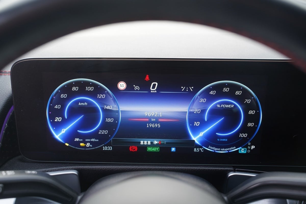 Billede af Mercedes EQB250+  AMG Line