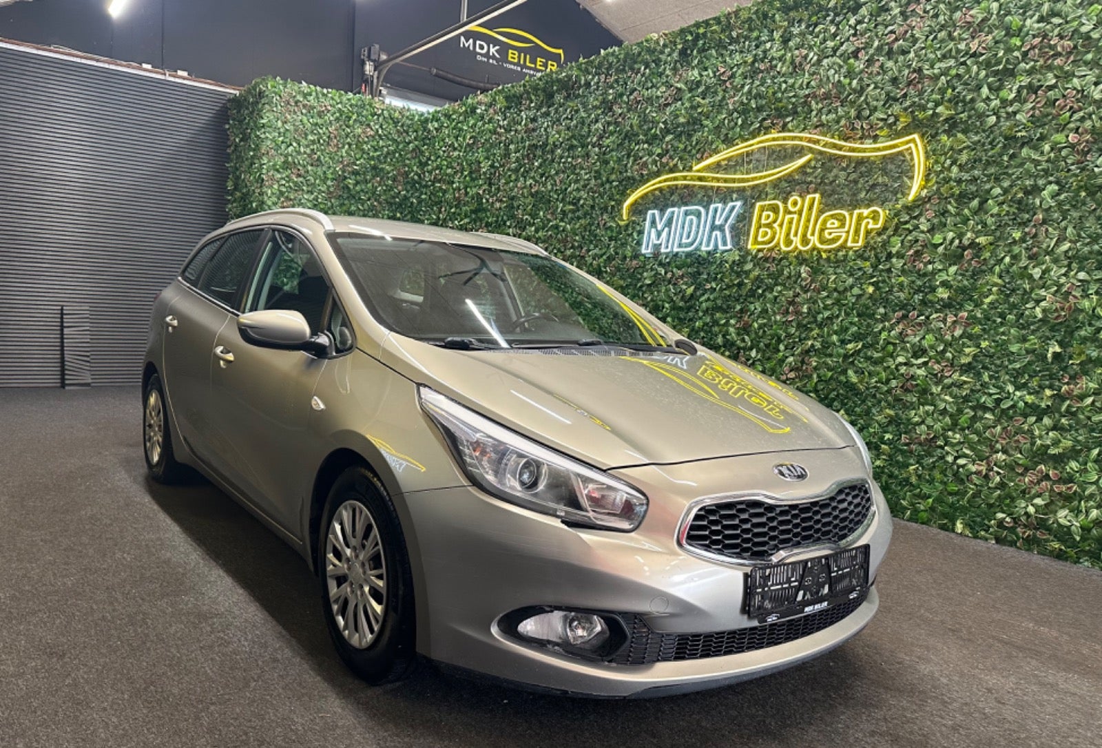 Billede af Kia Ceed 1,6 CRDi 128 Active SW
