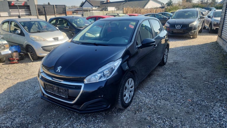 Peugeot 208 BlueHDi 100 Envy Van