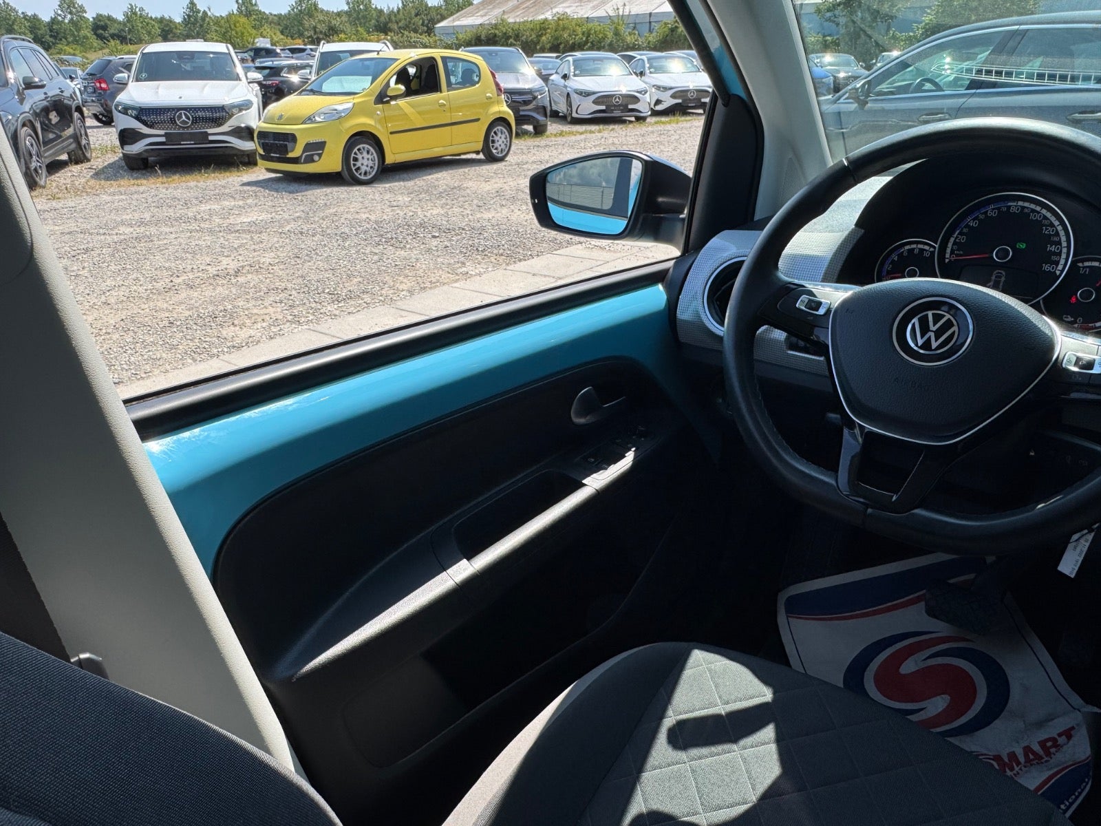 Billede af VW e-Up!