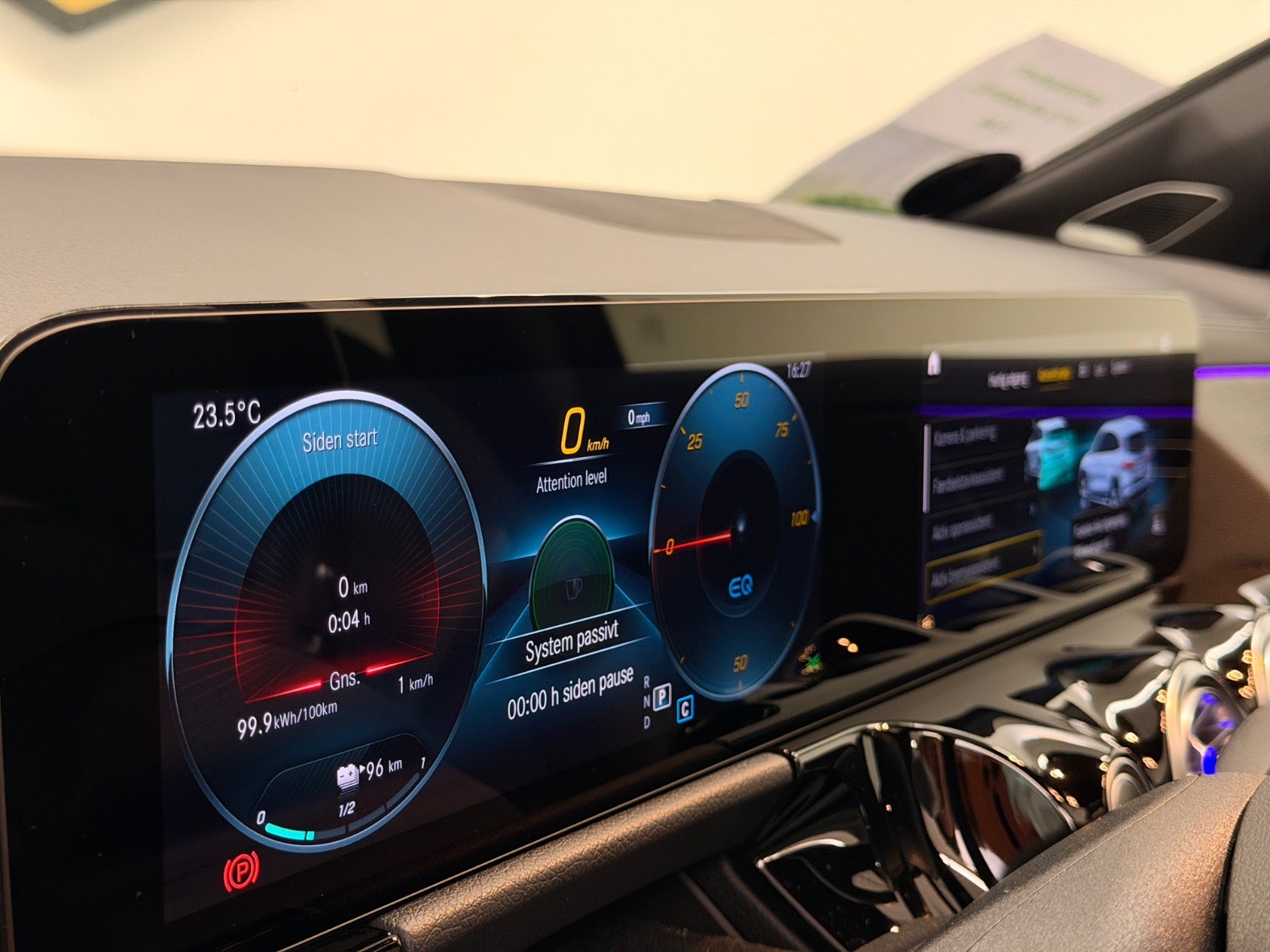 Billede af Mercedes EQA250  Edition 1
