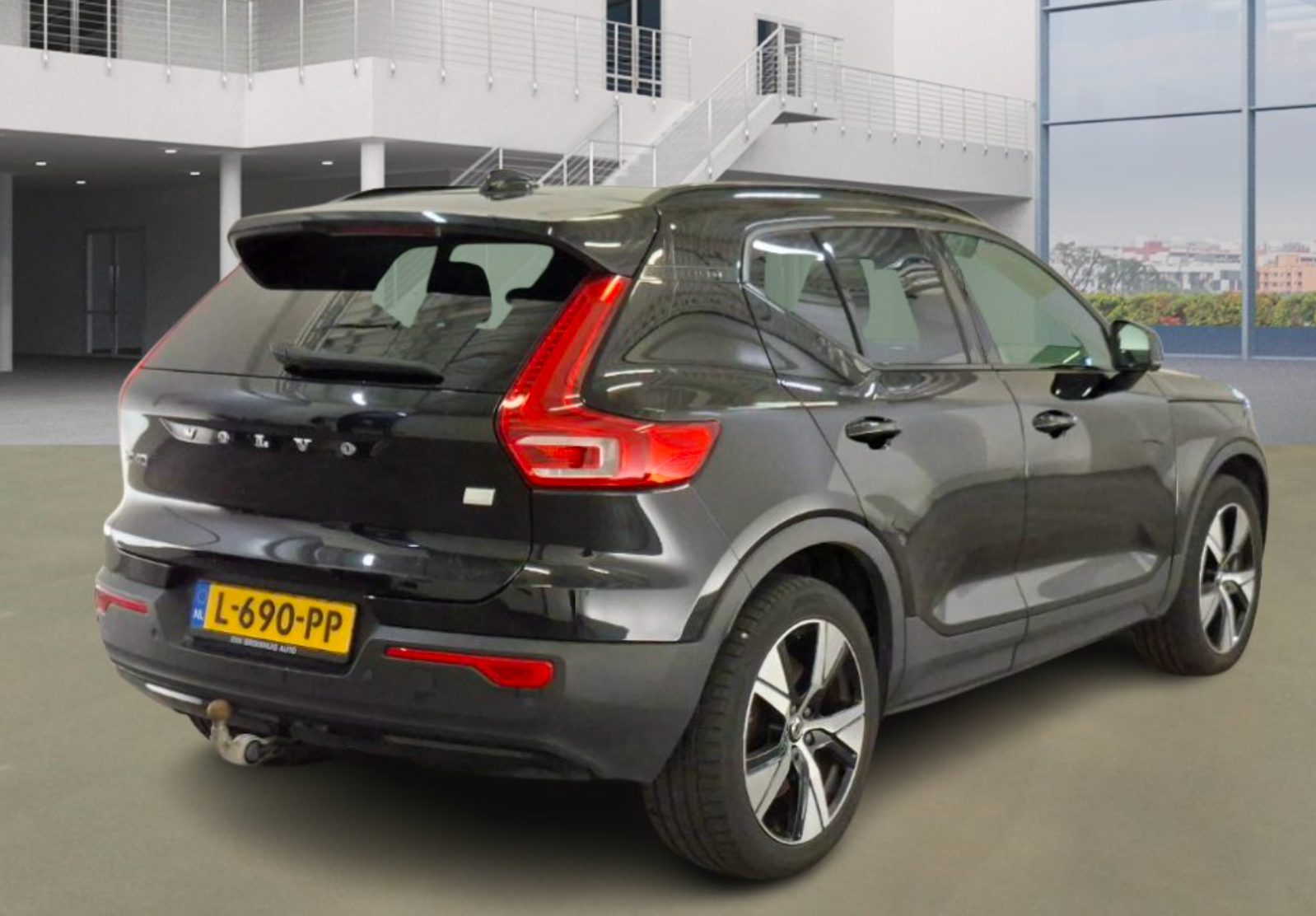 Billede af Volvo XC40 P8 ReCharge Twin R-Design