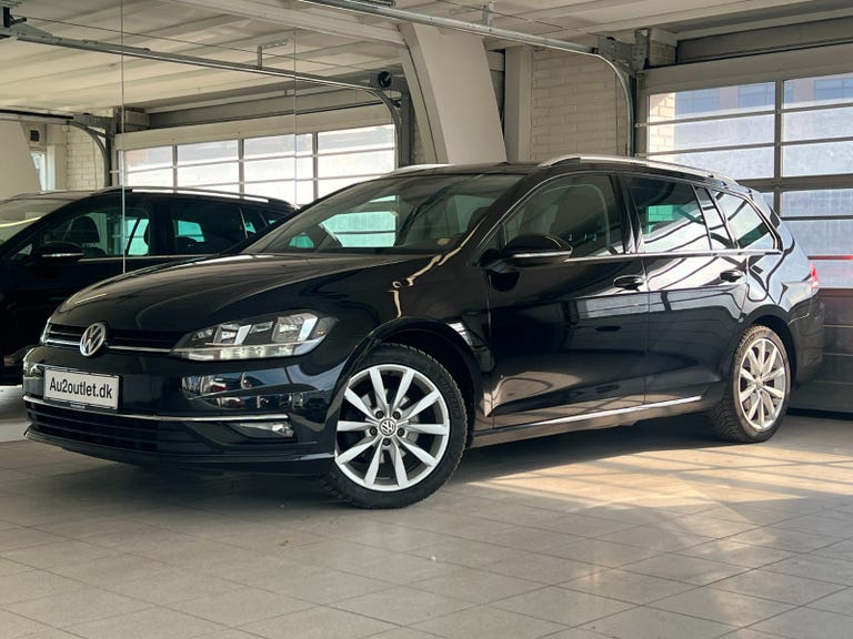 VW Golf VII TSi 150 Highline Variant DSG