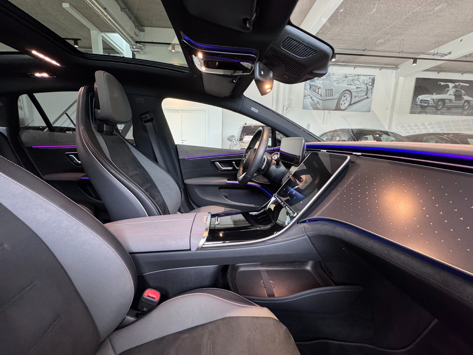 Mercedes EQS450+ AMG Line