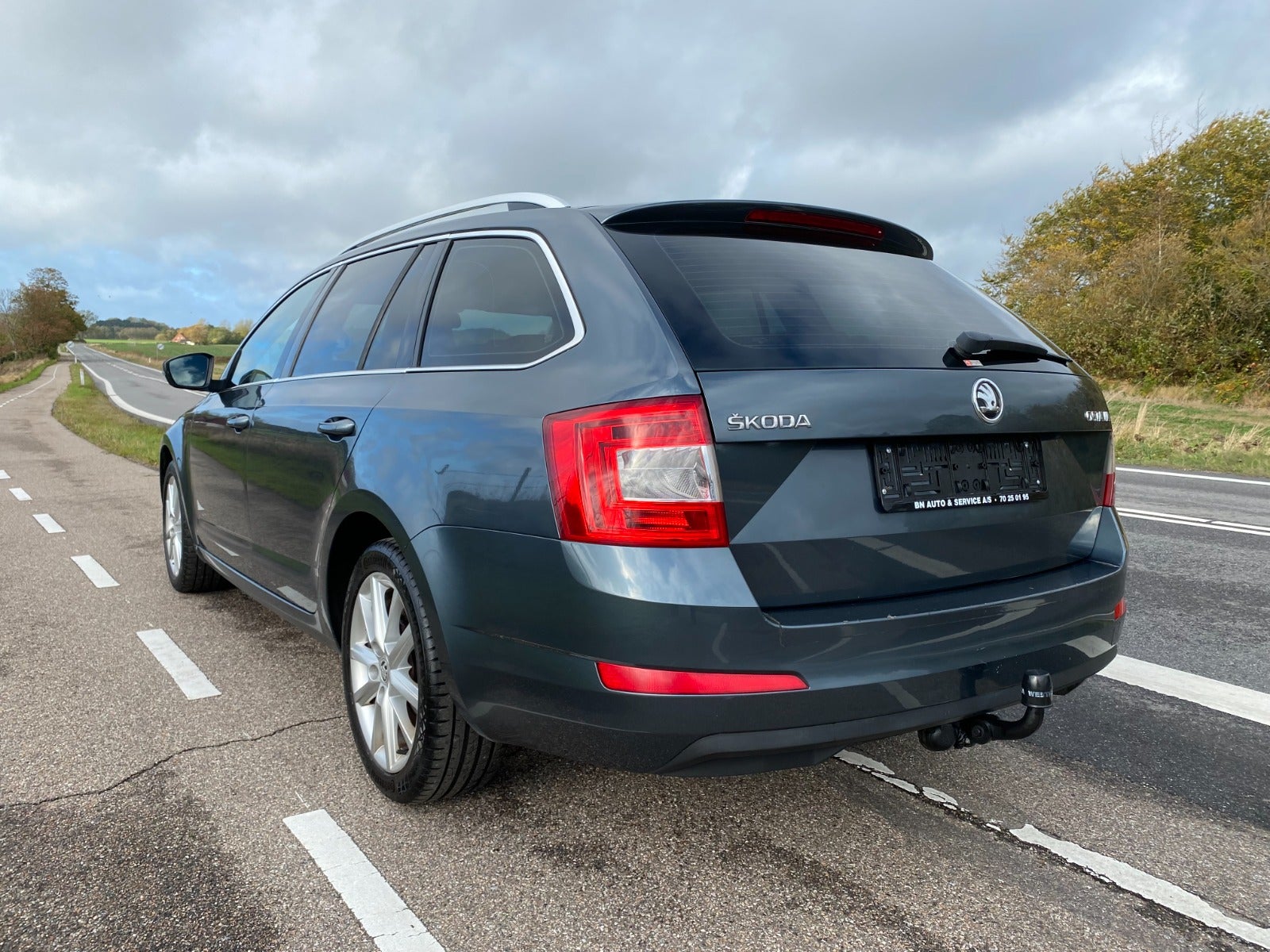 Skoda Octavia TSi 140 Elegance Combi