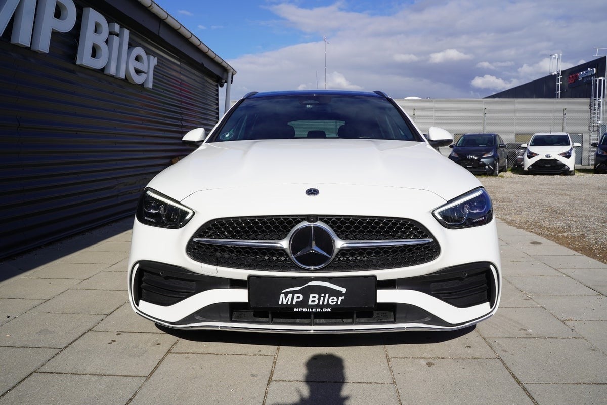 Billede af Mercedes C300 2,0 Advantage AMG stc. aut.