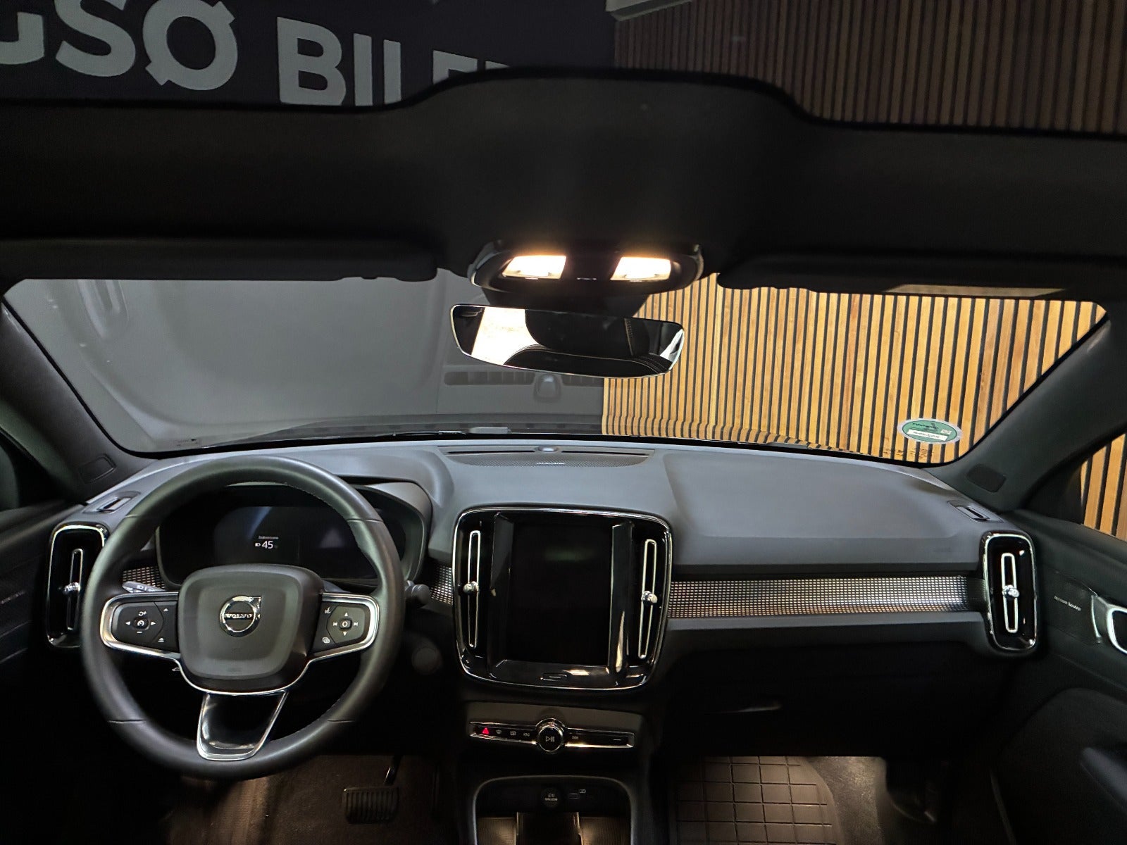 Billede af Volvo EC40  Extended Range Black Edition Plus