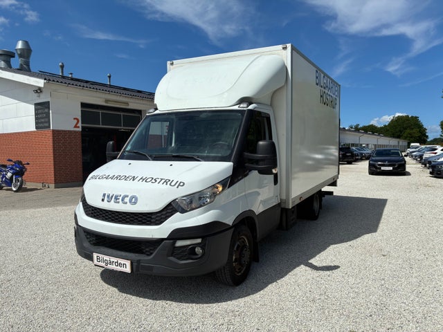 Iveco Daily 2,3 35C15 Alukasse m/lift