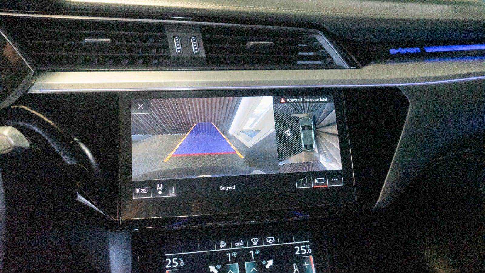 Billede af Audi e-tron 55 S-line Sportback quattro