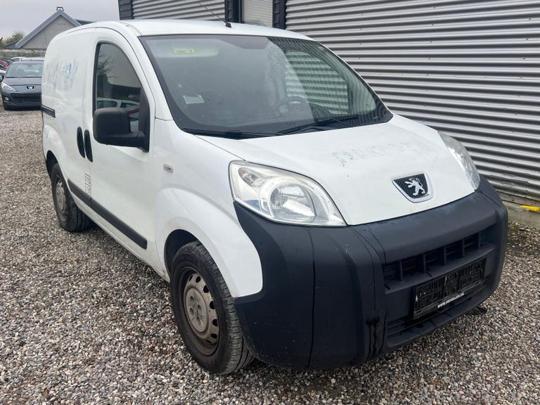 Peugeot Bipper HDi 80 Van