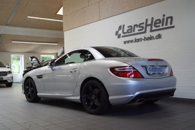 Mercedes SLK200 AMG Line aut.
