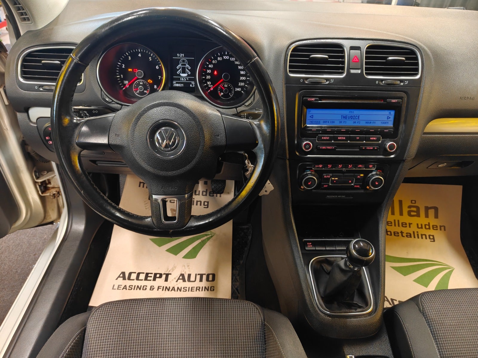 Billede af VW Golf VI 1,6 Comfortline