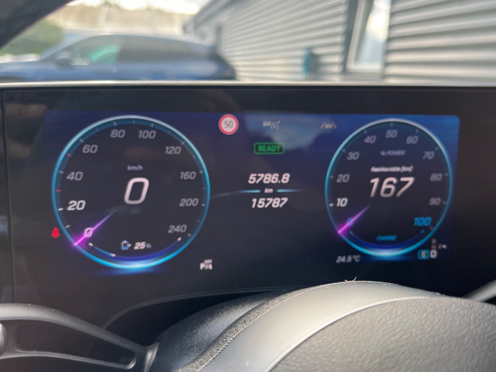 Billede af Mercedes CLA250+  EQ Progressive