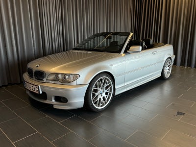 BMW 330Ci 3,0 Cabriolet Steptr. 2d