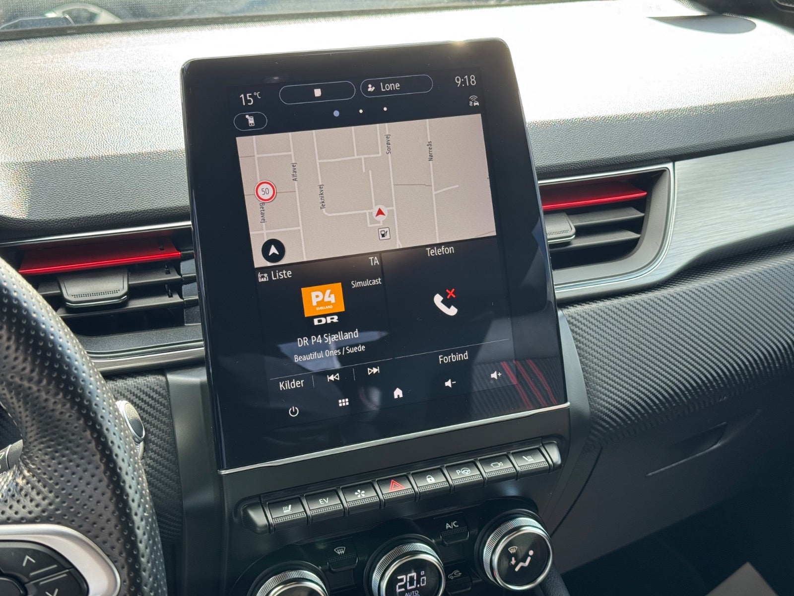 Billede af Renault Captur 1,6 E-Tech R.S. Line