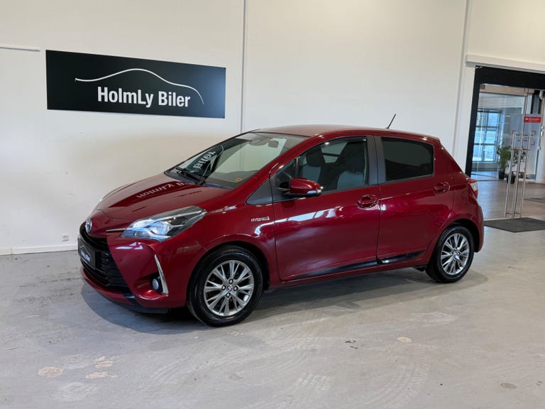 Toyota Yaris Hybrid H2 Exclusive e-CVT Van
