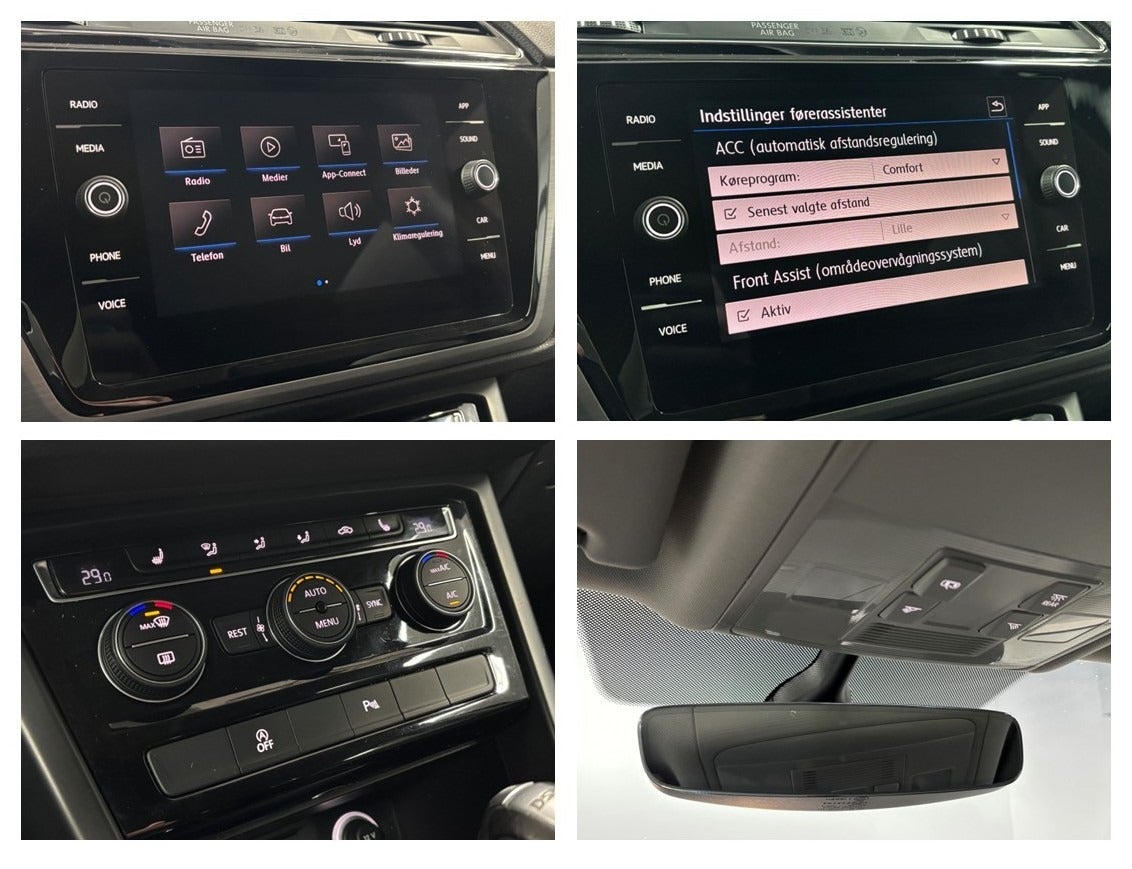 Billede af VW Touran 1,6 TDi 115 Comfortline DSG 7prs