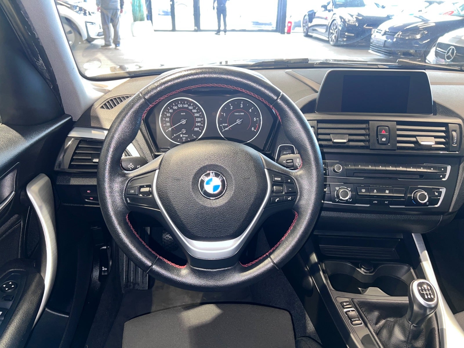 Billede af BMW 116d 2,0 Sport Line