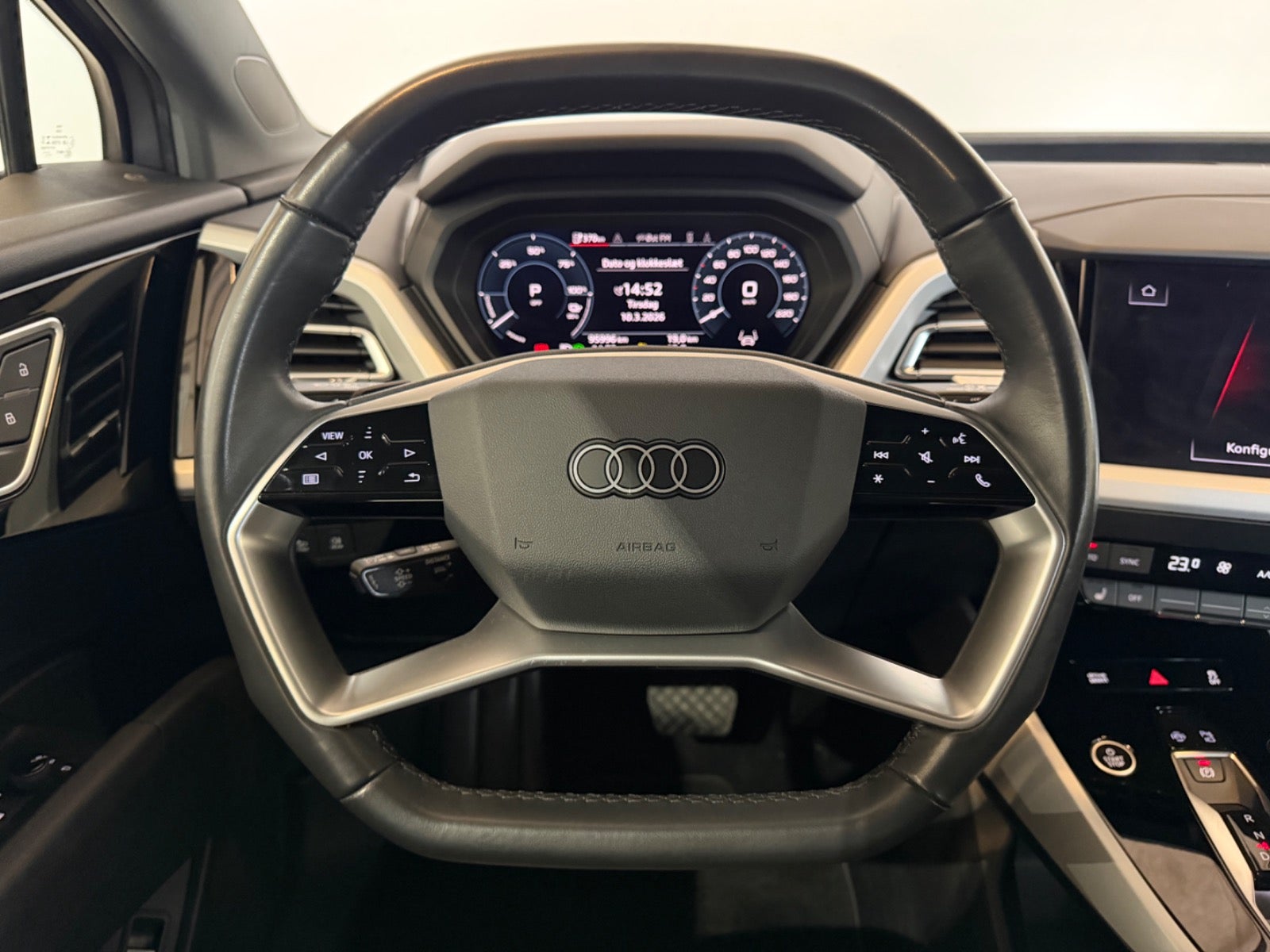 Audi Q4 e-tron Advanced