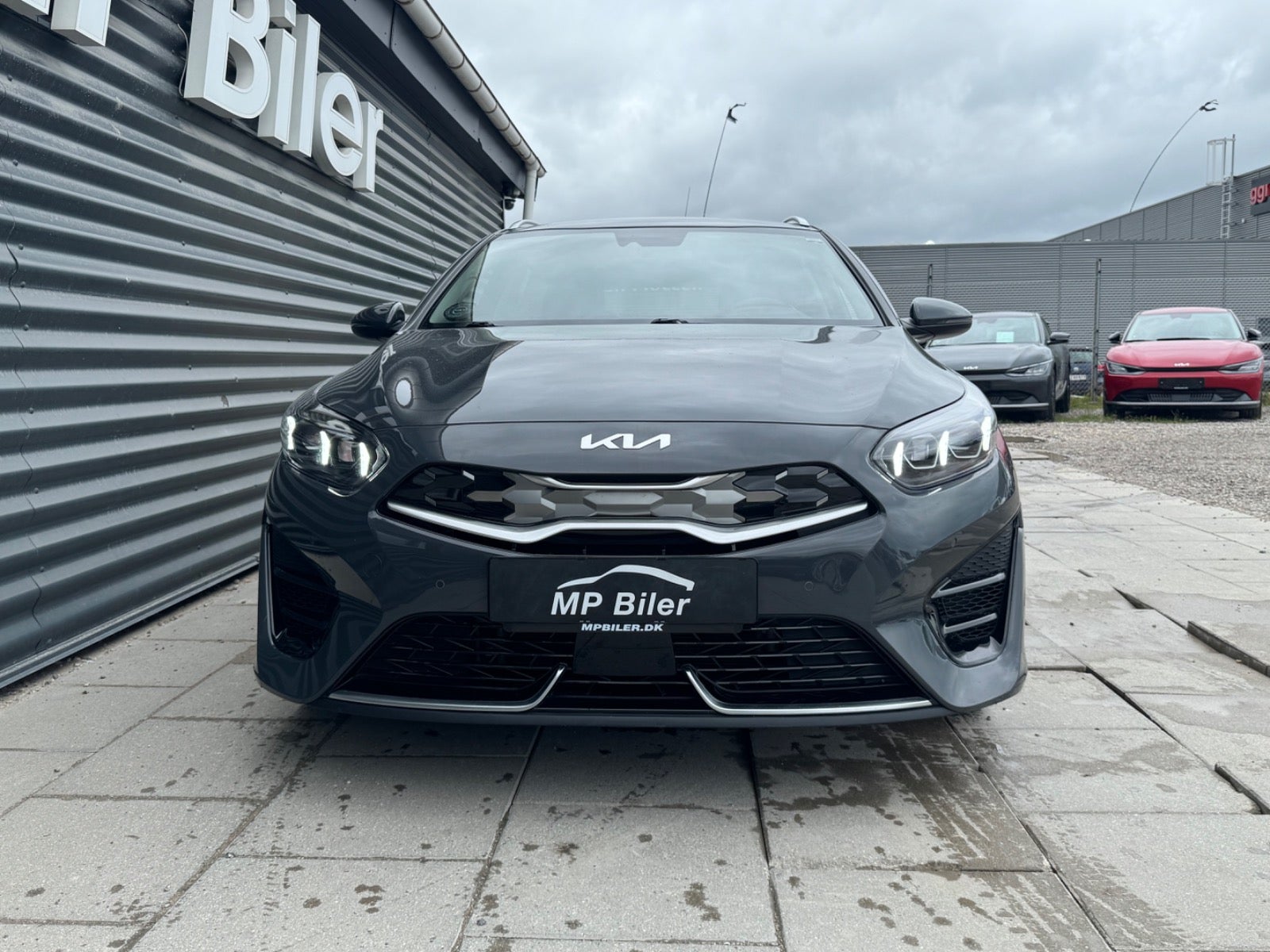 Billede af Kia Ceed 1,6 PHEV Upgrade Premium SW DCT
