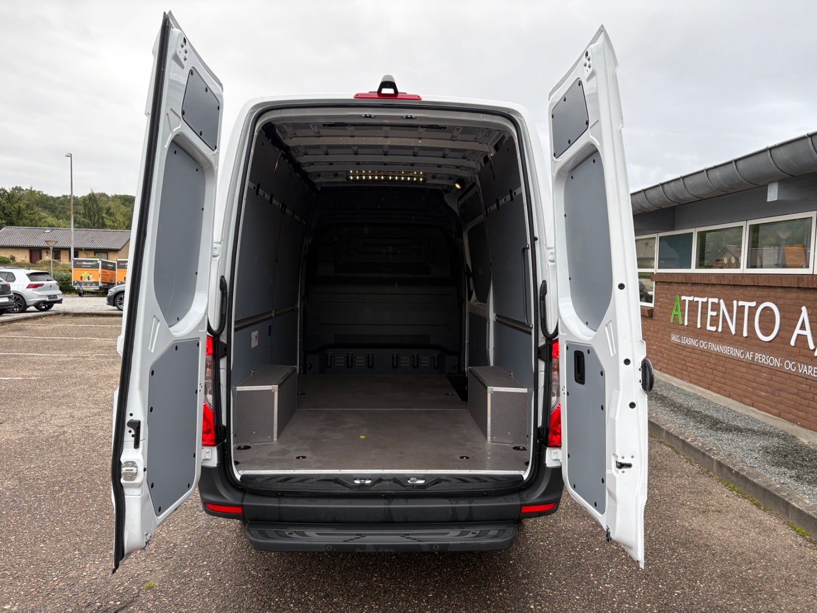 Billede af Mercedes Sprinter 317 2,0 CDi A2 Kassevogn PRO aut. RWD