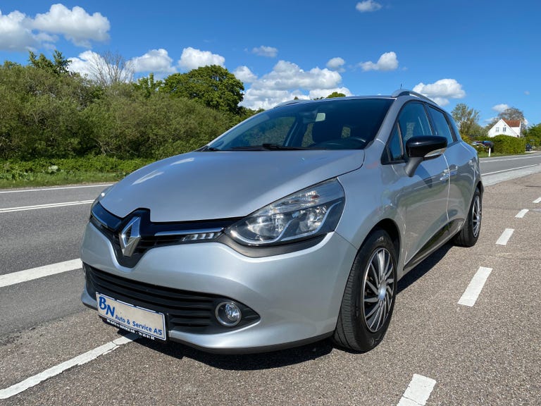 Renault Clio IV TCe 90 Expression Sport Tourer