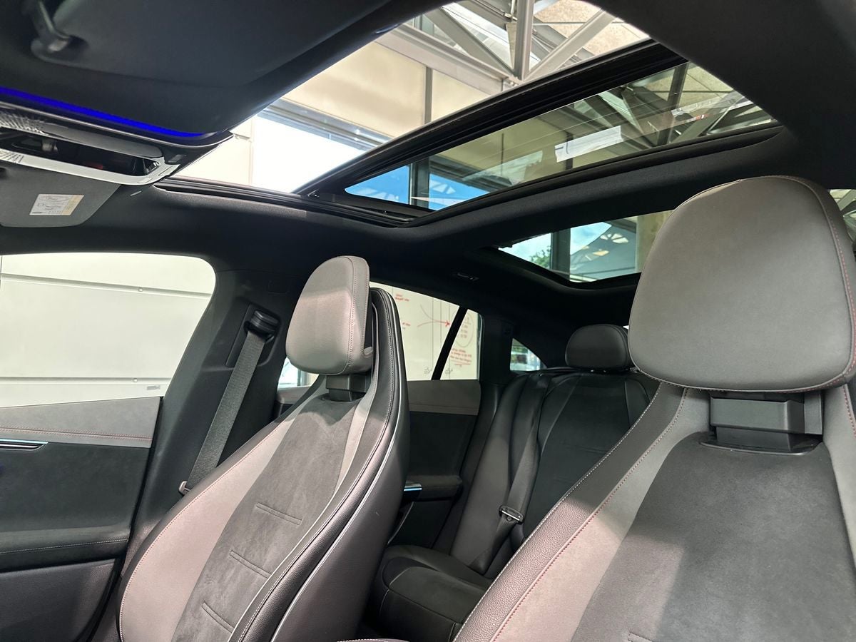 Mercedes EQE350+ AMG Line billede 3