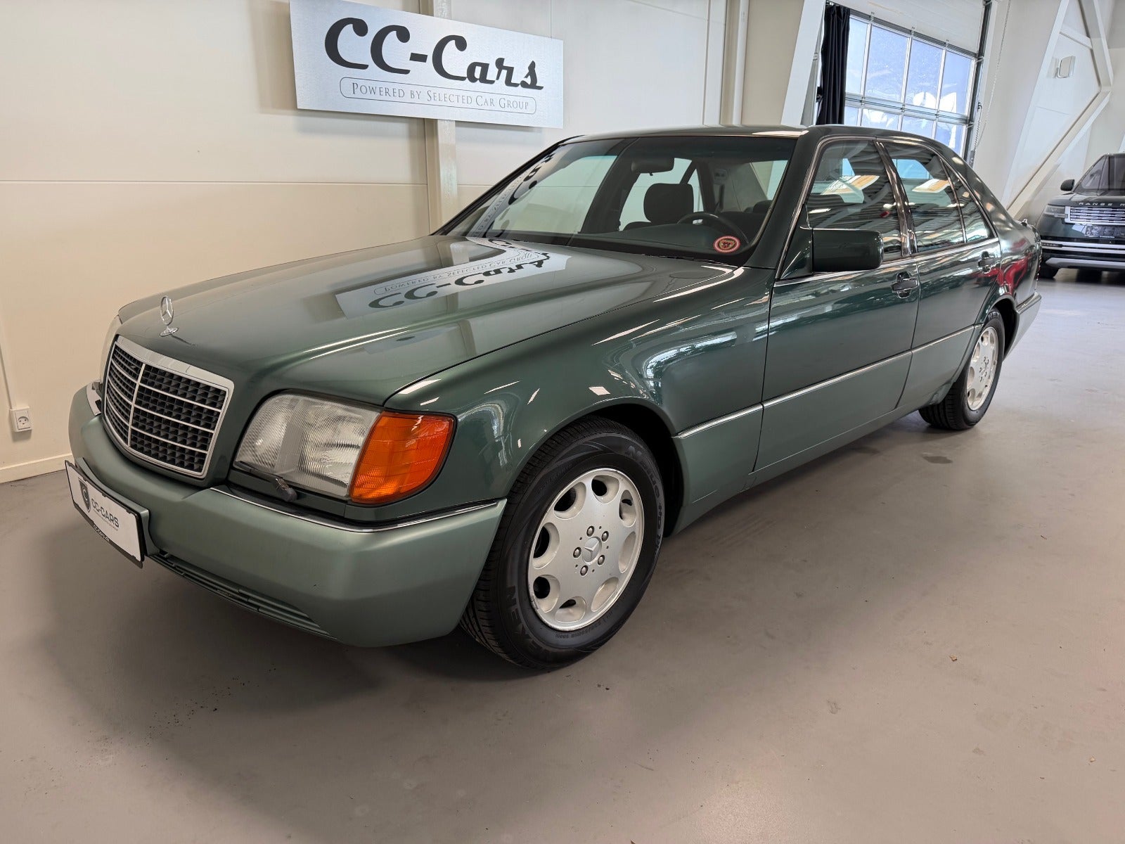 Mercedes-Benz 500 SE 5,0 aut.
