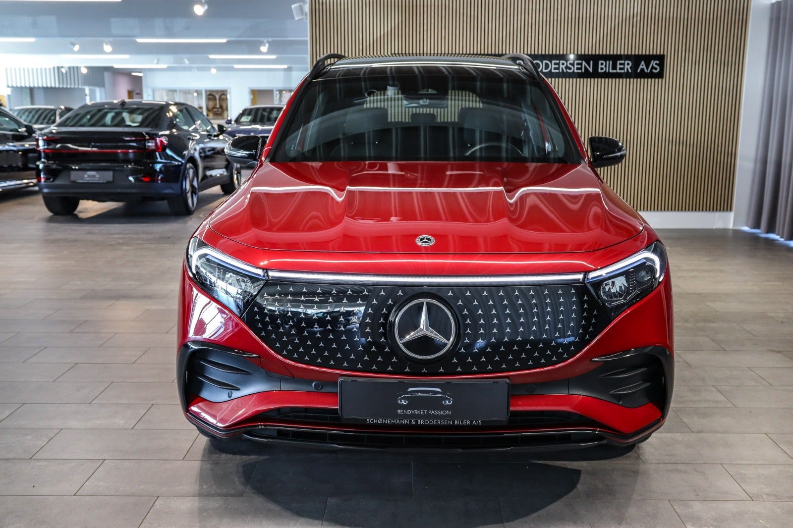 Billede af Mercedes EQB250+  AMG Advance 7prs