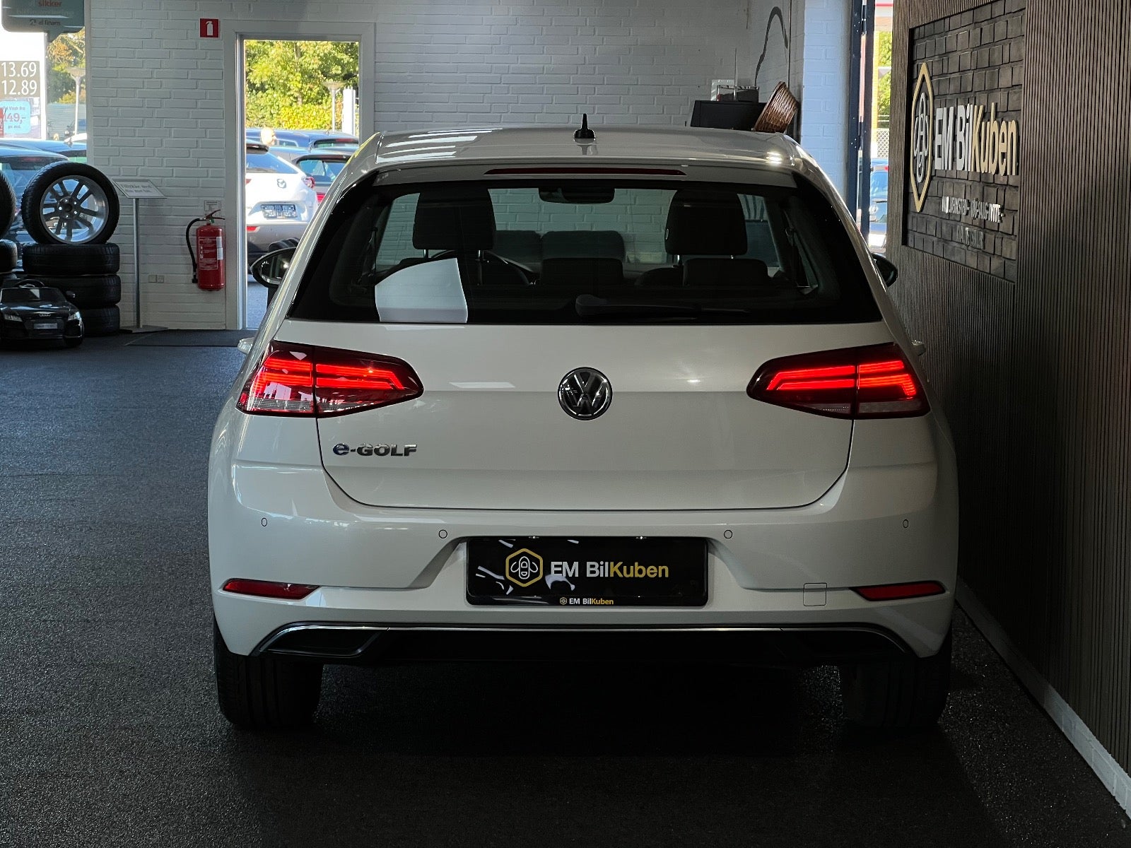 VW e-Golf VII Highline