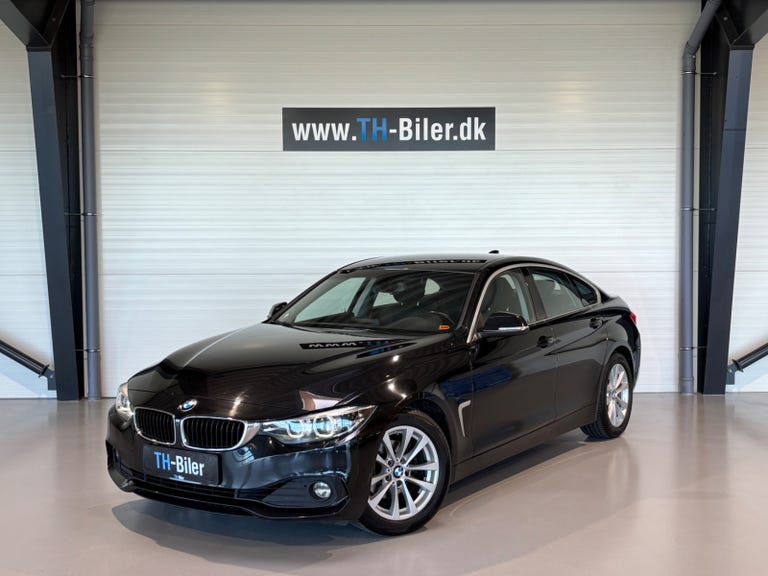 BMW 420i Gran Coupé Advantage aut.
