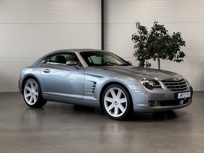 Chrysler Crossfire 3,2 Coupé aut. Benzin aut. Automatgear modelår 2004 km 88000 Sølvmetal ABS airbag