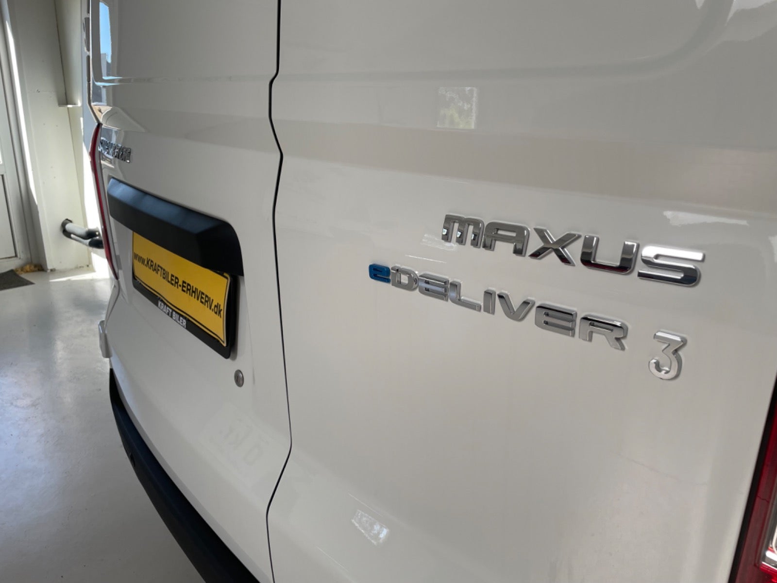 Billede af Maxus e-Deliver 3 50 Cargo Van LWB