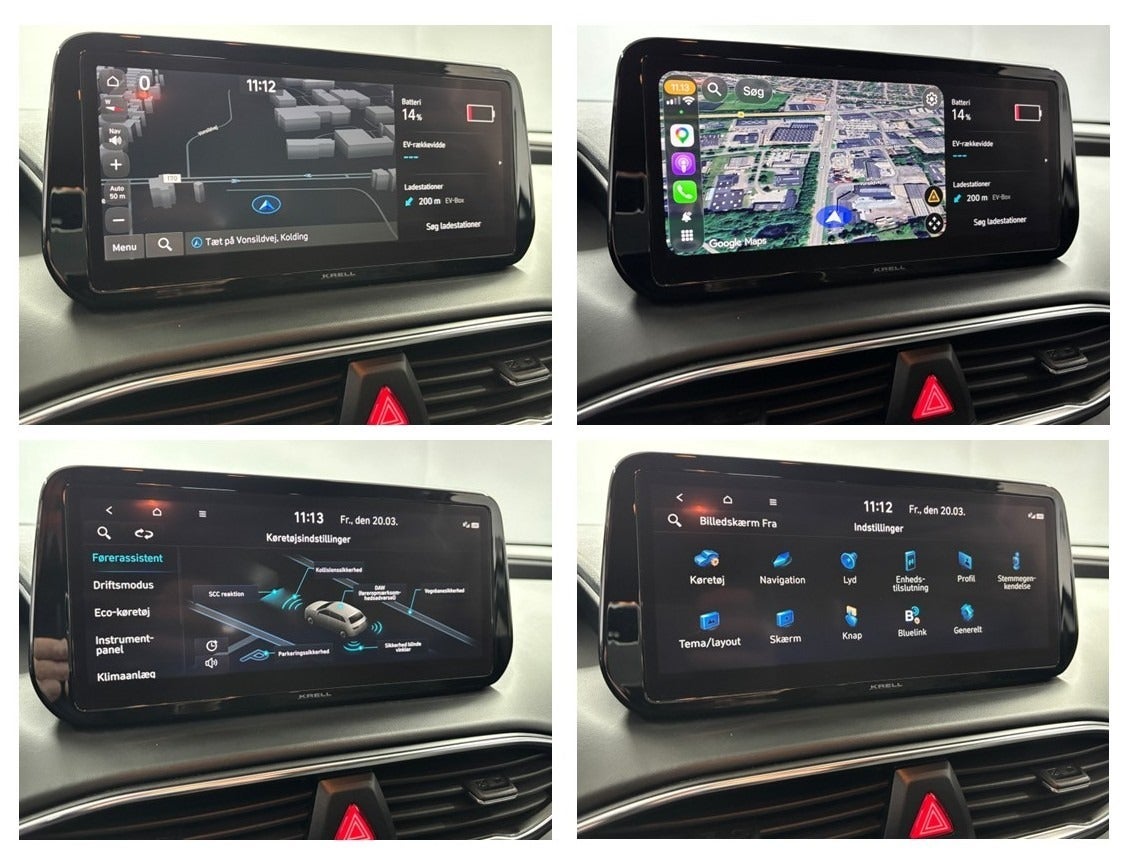 Billede af Hyundai Santa Fe 1,6 PHEV Essential aut. 4WD 7prs