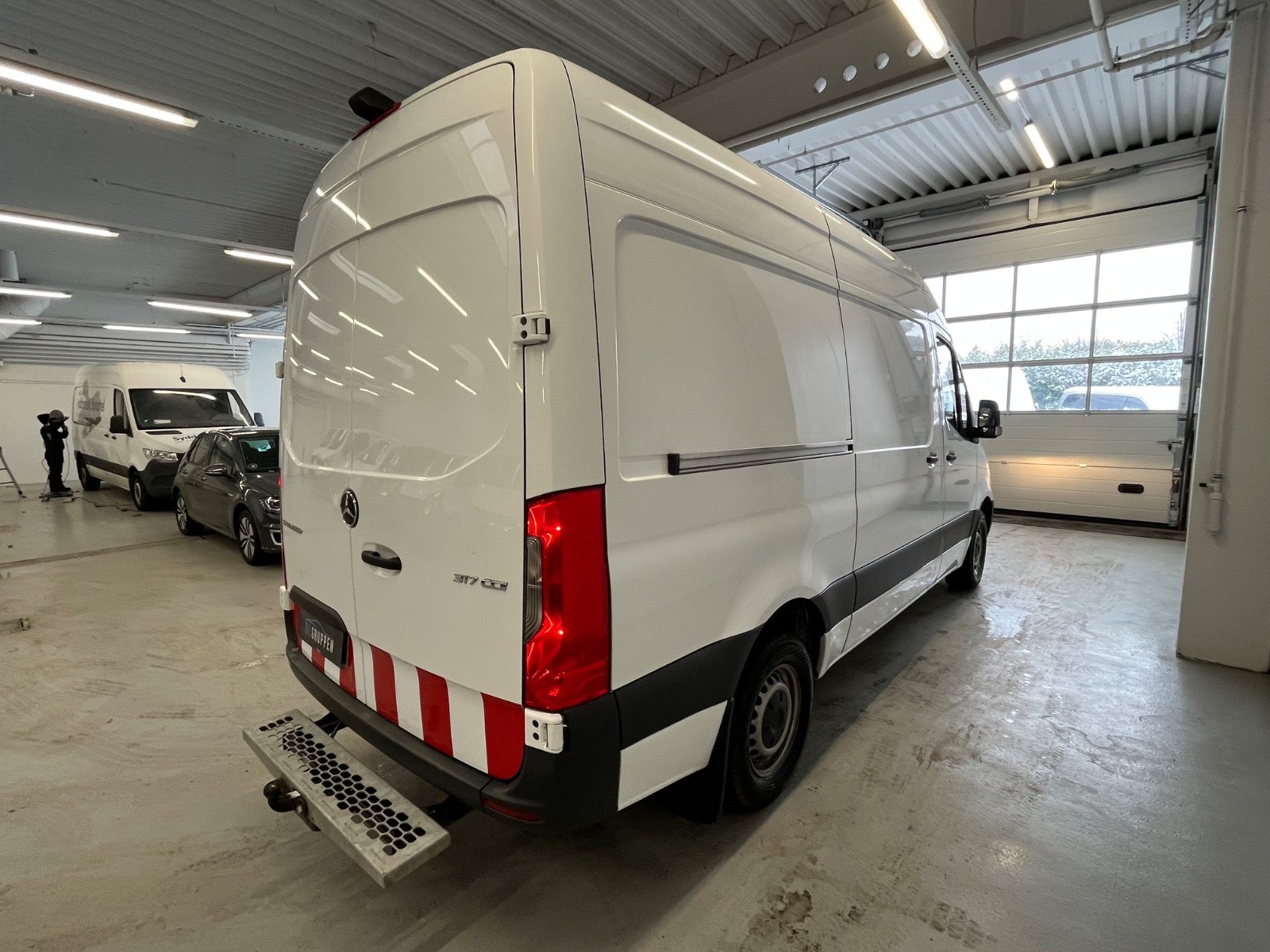Billede af Mercedes Sprinter 317 2,0 CDi A2 Kassevogn aut. RWD